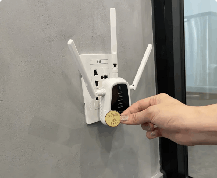 NeuroBlock EMF Shields customer review Mia White